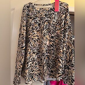 Lilly Pulitzer Blythe Pullover UPF 50 Luxletic